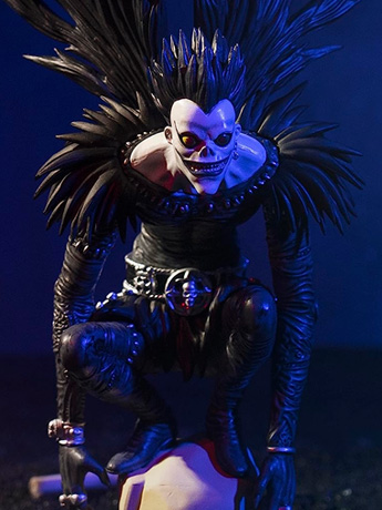 Death Note Super Figure Collection Ryuk Gallery Image 2