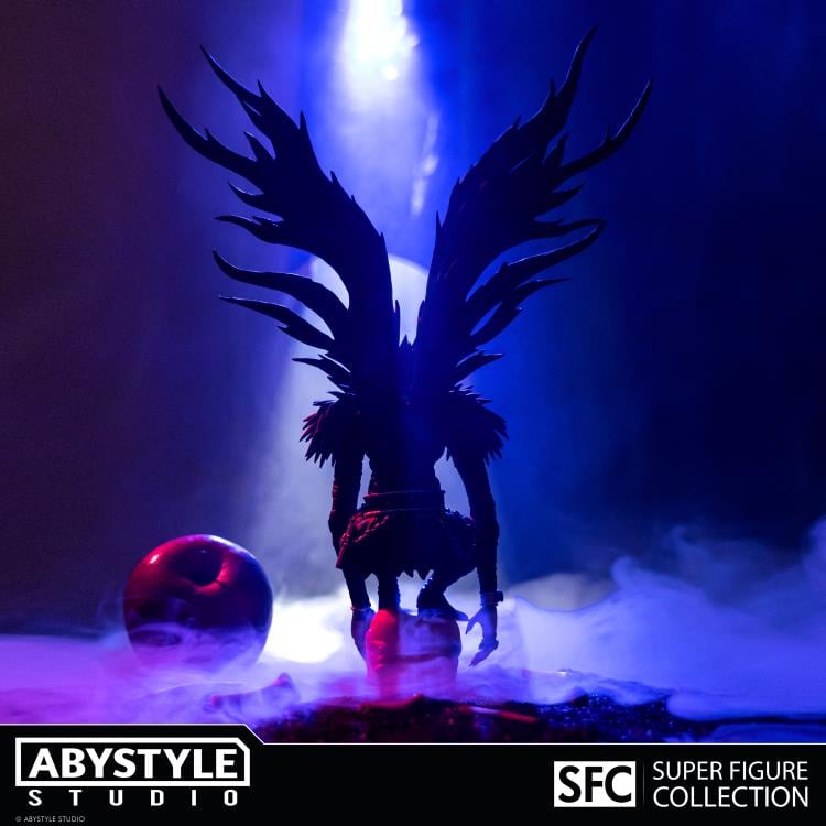 Death Note Super Figure Collection Ryuk Gallery Image 4