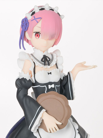 Re:Zero Starting Life in Another World Premium Ram (Ver. 1.5) Figure Gallery Image 2