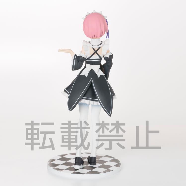 Re:Zero Starting Life in Another World Premium Ram (Ver. 1.5) Figure Gallery Image 4