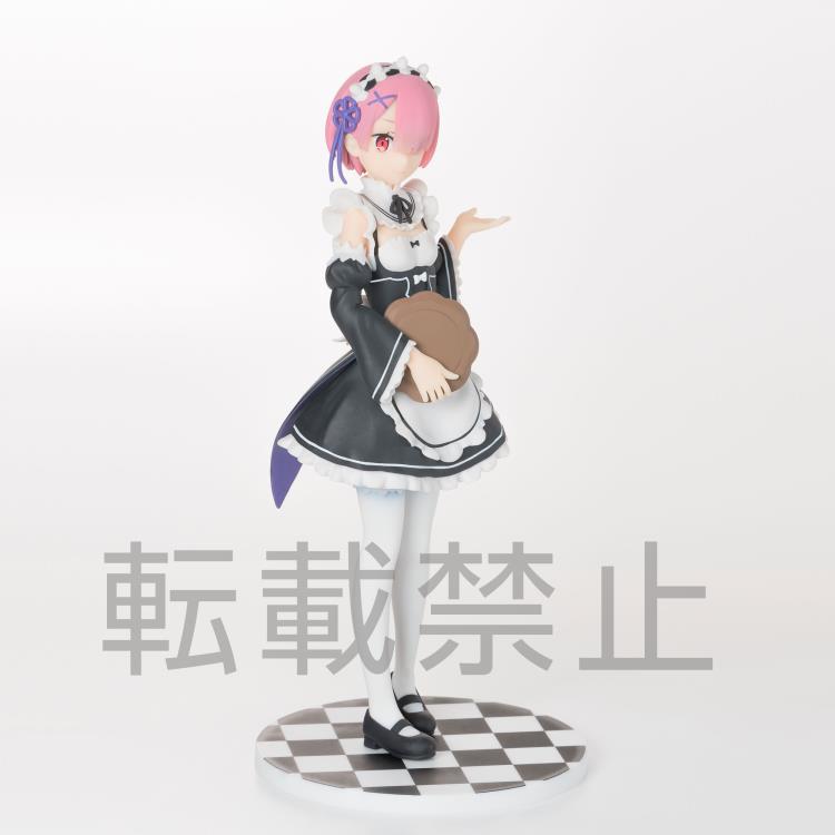 Re:Zero Starting Life in Another World Premium Ram (Ver. 1.5) Figure Gallery Image 3