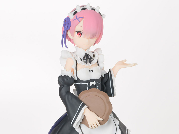 Re:Zero Starting Life in Another World Premium Ram (Ver. 1.5) Figure Gallery Image 1