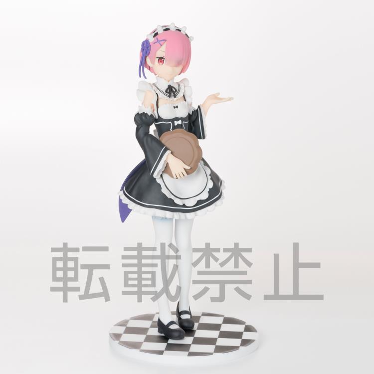 Re:Zero Starting Life in Another World Premium Ram (Ver. 1.5) Figure Gallery Image 6