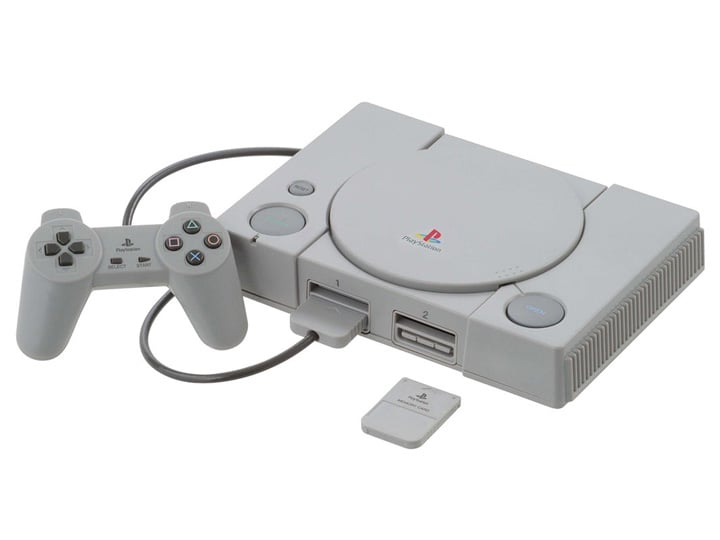 PlayStation Best Hit Chronicle Series PlayStation Model Kit Gallery Image 1