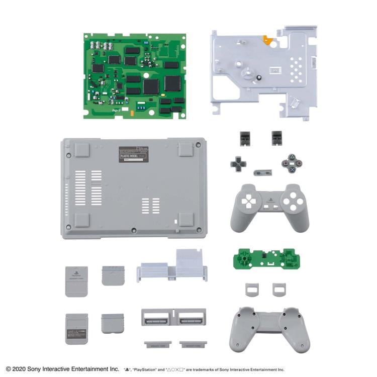 PlayStation Best Hit Chronicle Series PlayStation Model Kit Gallery Image 8