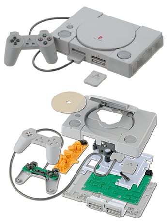 PlayStation Best Hit Chronicle Series PlayStation Model Kit Gallery Image 2