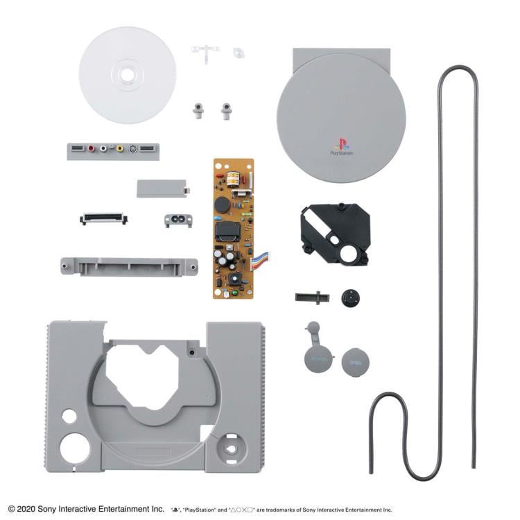 PlayStation Best Hit Chronicle Series PlayStation Model Kit Gallery Image 7