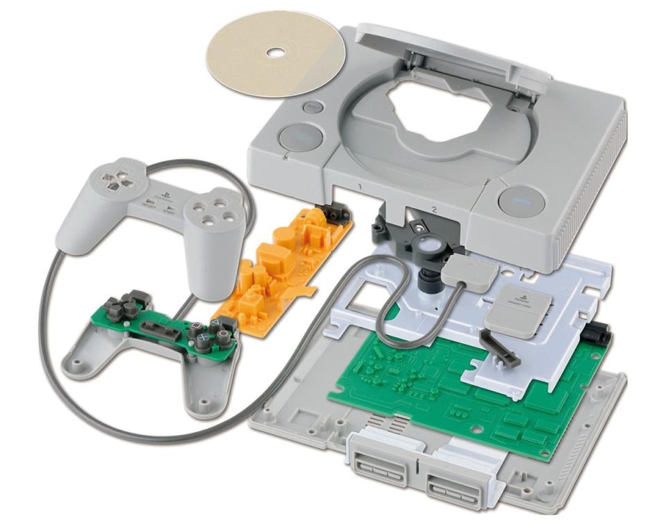 PlayStation Best Hit Chronicle Series PlayStation Model Kit Gallery Image 6