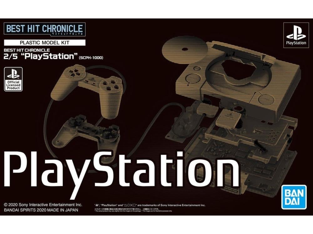 PlayStation Best Hit Chronicle Series PlayStation Model Kit Gallery Image 9