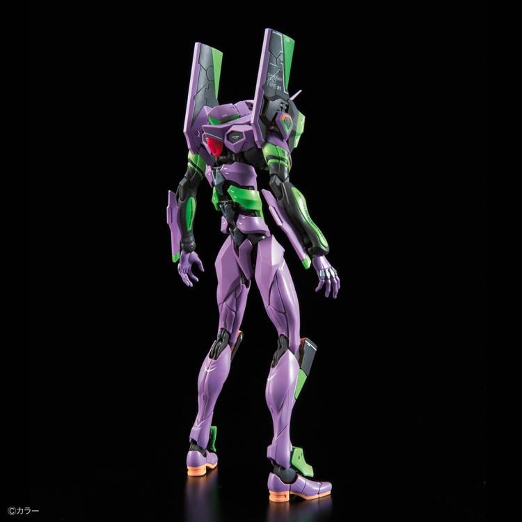 Rebuild of Evangelion RG EVA Unit-01 Model Kit Gallery Image 4