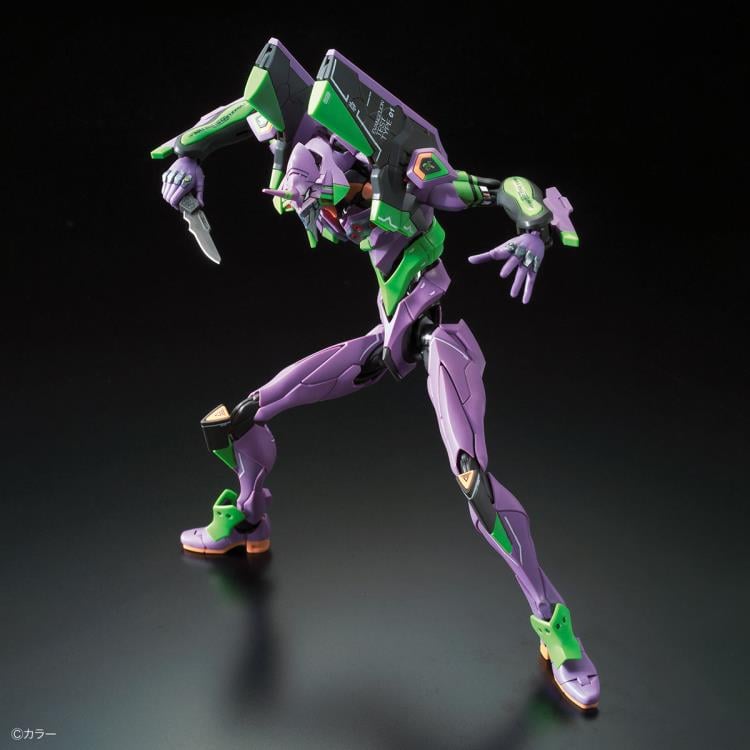 Rebuild of Evangelion RG EVA Unit-01 Model Kit Gallery Image 6