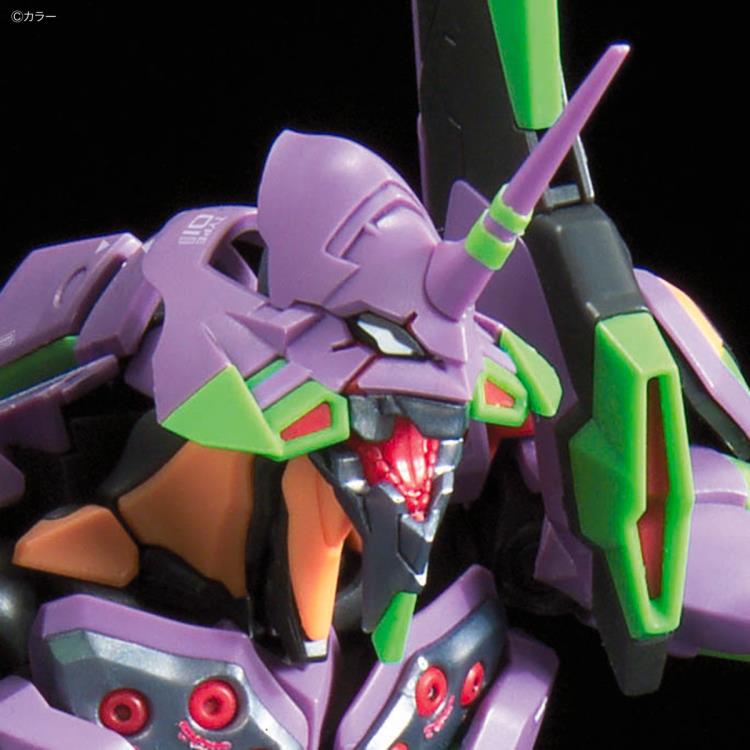Rebuild of Evangelion RG EVA Unit-01 Model Kit Gallery Image 12