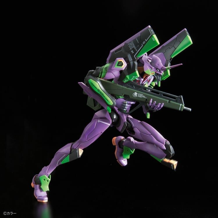 Rebuild of Evangelion RG EVA Unit-01 Model Kit Gallery Image 8