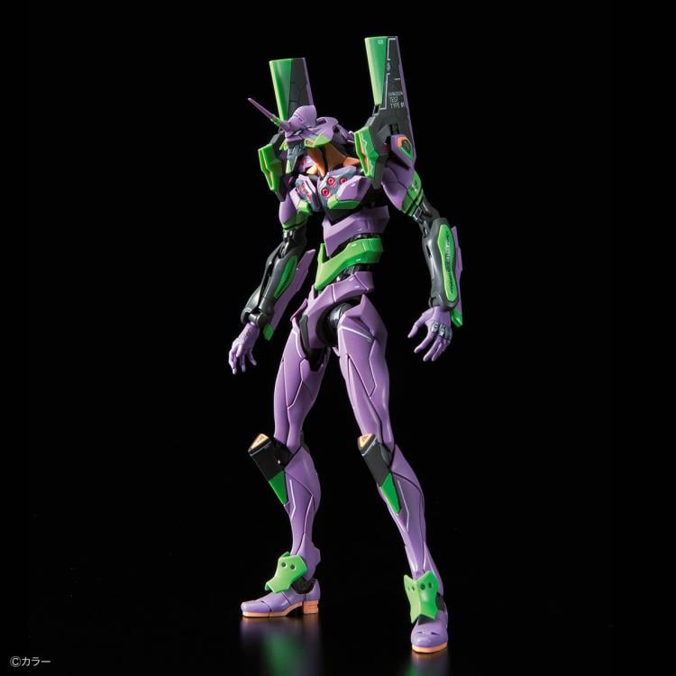 Rebuild of Evangelion RG EVA Unit-01 Model Kit Gallery Image 3