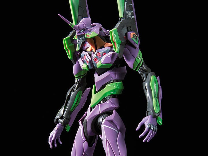 Rebuild of Evangelion RG EVA Unit-01 Model Kit Gallery Image 1