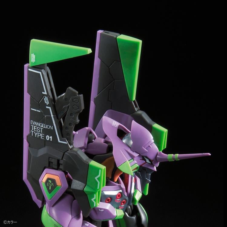 Rebuild of Evangelion RG EVA Unit-01 Model Kit Gallery Image 10