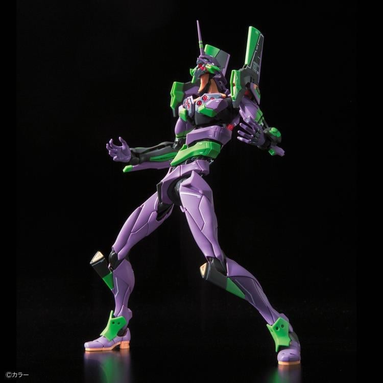 Rebuild of Evangelion RG EVA Unit-01 Model Kit Gallery Image 5