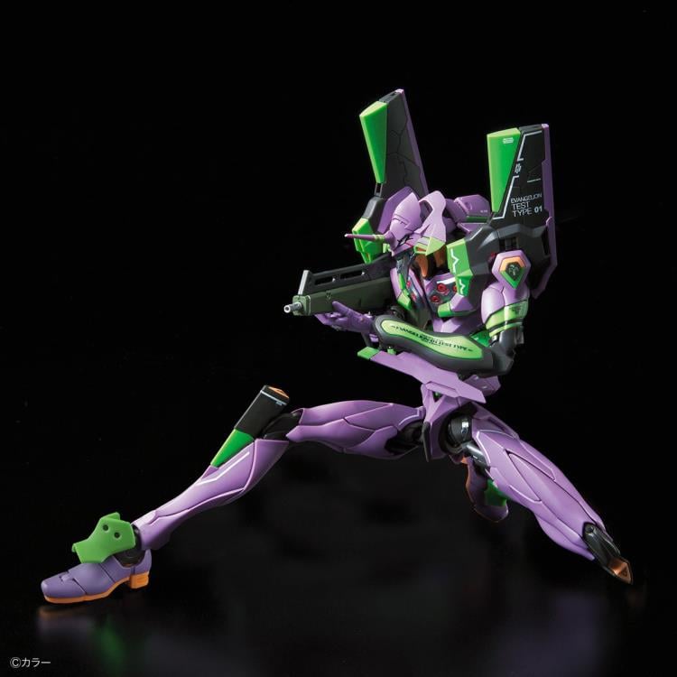 Rebuild of Evangelion RG EVA Unit-01 Model Kit Gallery Image 7
