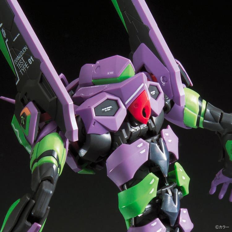 Rebuild of Evangelion RG EVA Unit-01 Model Kit Gallery Image 11