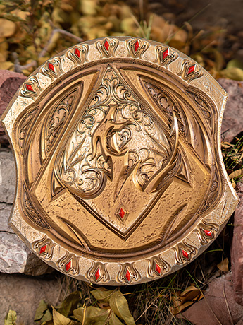 The Elder Scrolls Online Dragonguard Shield Limited Edition Replica Gallery Image 2