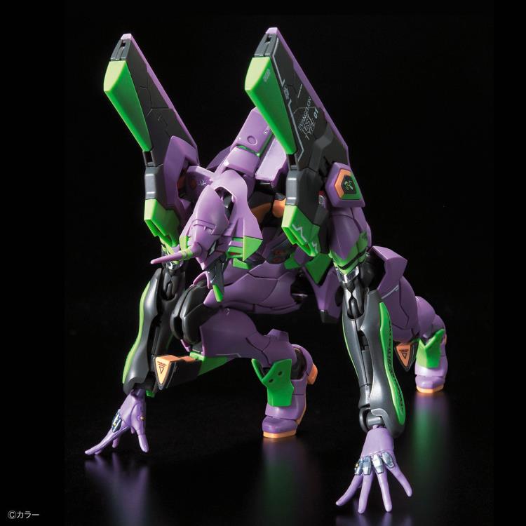 Rebuild of Evangelion RG EVA Unit-01 DX Transport Platform Model Kit Gallery Image 8