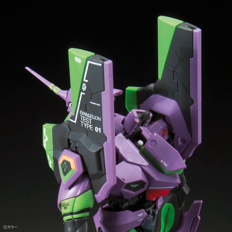 Rebuild of Evangelion RG EVA Unit-01 DX Transport Platform Model Kit Gallery Image 9