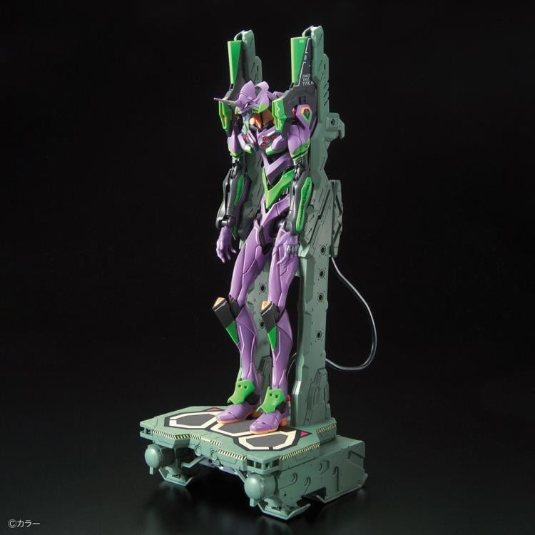 Rebuild of Evangelion RG EVA Unit-01 DX Transport Platform Model Kit Gallery Image 3