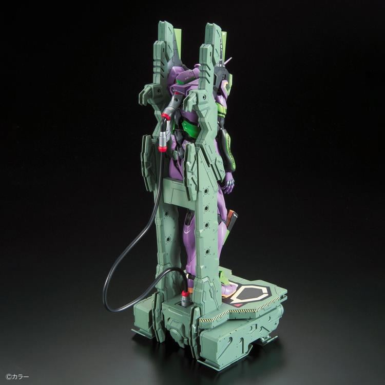 Rebuild of Evangelion RG EVA Unit-01 DX Transport Platform Model Kit Gallery Image 4