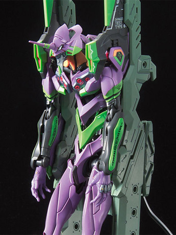 Rebuild of Evangelion RG EVA Unit-01 DX Transport Platform Model Kit Gallery Image 2