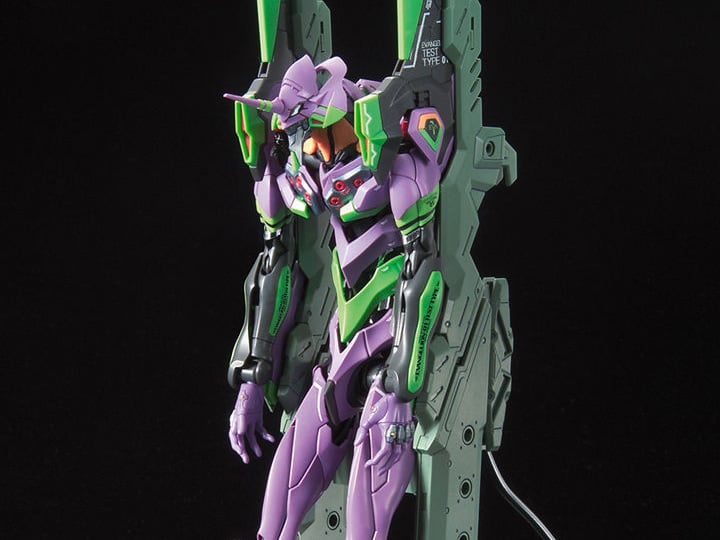 Rebuild of Evangelion RG EVA Unit-01 DX Transport Platform Model Kit Gallery Image 1