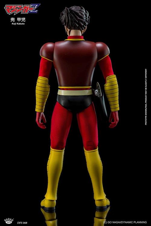 Mazinger Z DFS068 Koji Kabuto 1/9 Scale Action Figure
