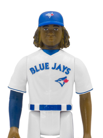 MLB Baseball Superstars ReAction Vladimir Guerrero Jr. (Toronto Blue Jays) Figure Gallery Image 2