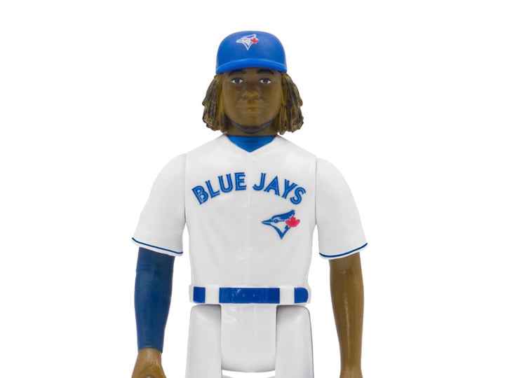 MLB Baseball Superstars ReAction Vladimir Guerrero Jr. (Toronto Blue Jays) Figure Gallery Image 1