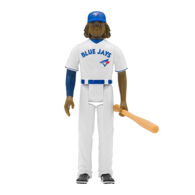 MLB Baseball Superstars ReAction Vladimir Guerrero Jr. (Toronto Blue Jays) Figure Gallery Image 3