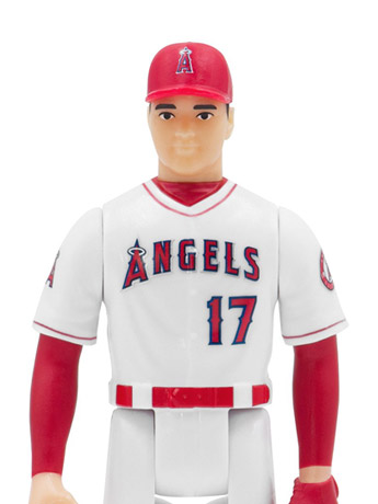 MLB Baseball Superstars ReAction Shohei Ohtani (Los Angeles Angels) Figure Gallery Image 2