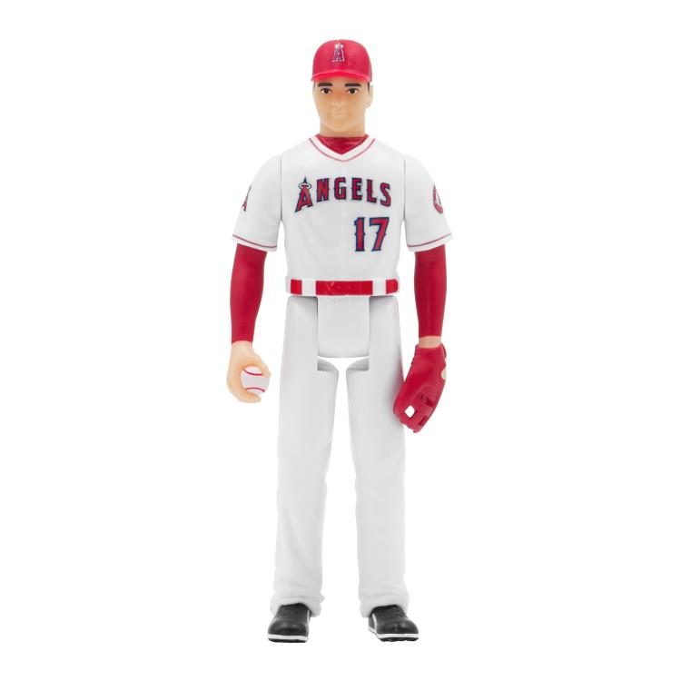 MLB Baseball Superstars ReAction Shohei Ohtani (Los Angeles Angels) Figure Gallery Image 3