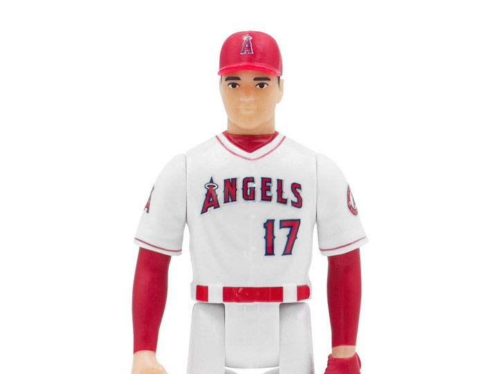 MLB Baseball Superstars ReAction Shohei Ohtani (Los Angeles Angels) Figure Gallery Image 1