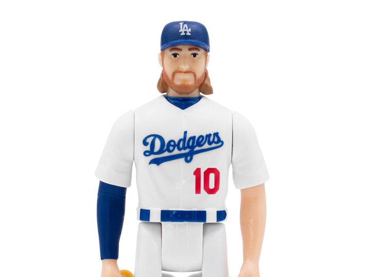 MLB Baseball Superstars ReAction Justin Turner (Los Angeles Dodgers) Figure Gallery Image 1