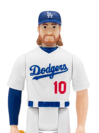 MLB Baseball Superstars ReAction Justin Turner (Los Angeles Dodgers) Figure Gallery Image 2