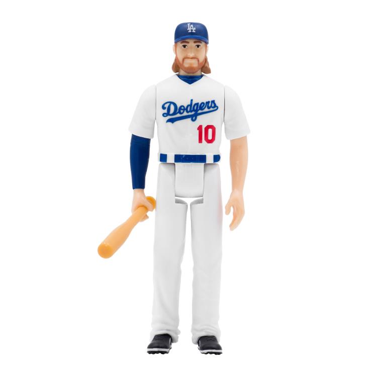 MLB Baseball Superstars ReAction Justin Turner (Los Angeles Dodgers) Figure Gallery Image 3