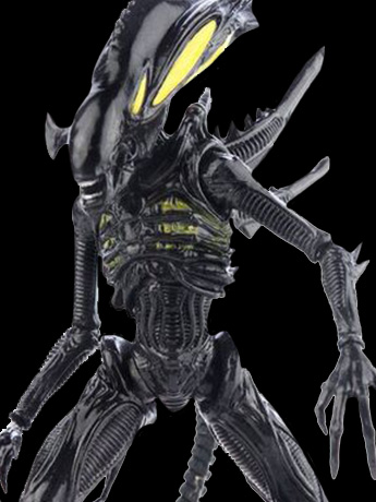 Aliens: Colonial Marines Alien Spitter 1:18 Scale Action Figure
