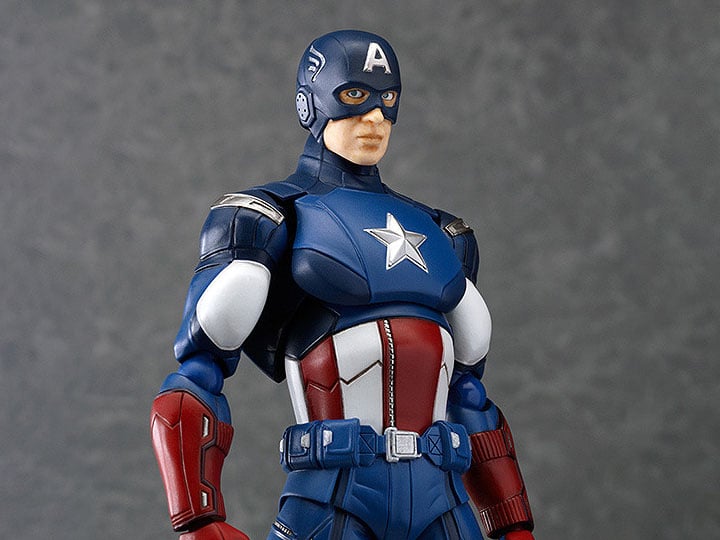 The Avengers figma No.226 Captain America