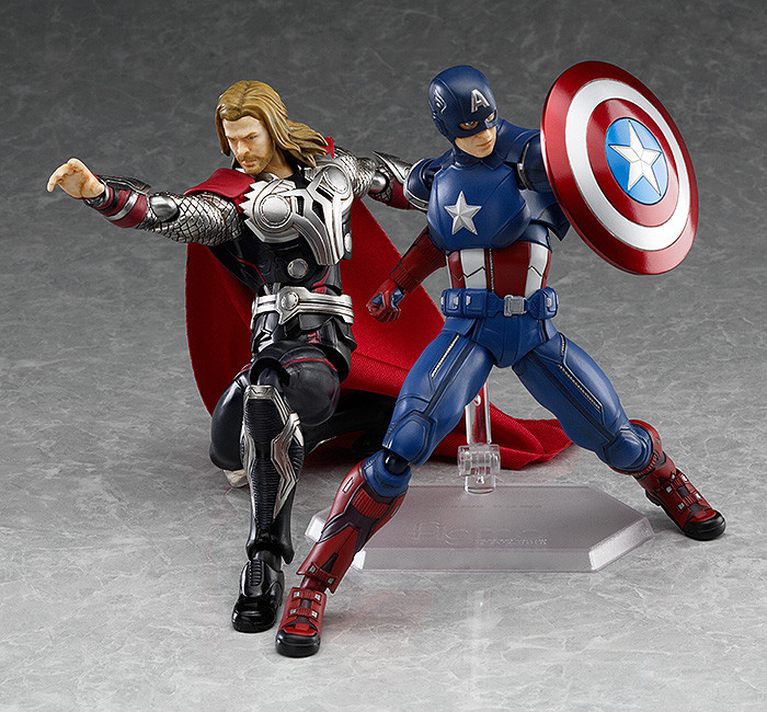 The Avengers figma No.226 Captain America