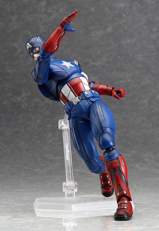 The Avengers figma No.226 Captain America
