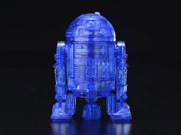 Star Wars R2-D2 (Hologram Ver.) 1/12 Scale Model Kit Gallery Image 1