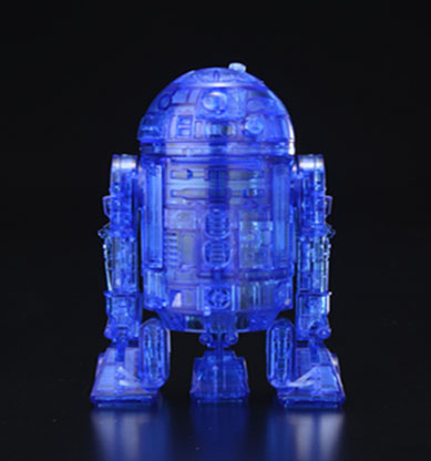 Star Wars R2-D2 (Hologram Ver.) 1/12 Scale Model Kit Gallery Image 3