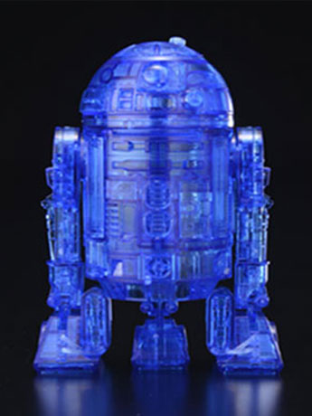 Star Wars R2-D2 (Hologram Ver.) 1/12 Scale Model Kit Gallery Image 2
