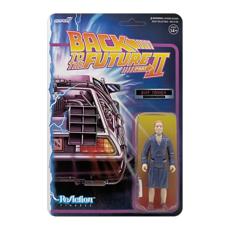 Back to the Future Part II ReAction Biff Tannen Figure Gallery Image 4