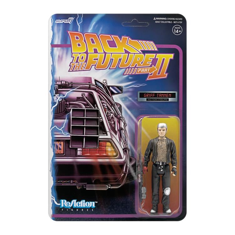 Back to the Future Part II ReAction Griff Tannen Figure Gallery Image 4