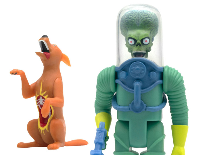 Mars Attacks ReAction Destroying a Dog Figure Gallery Image 1